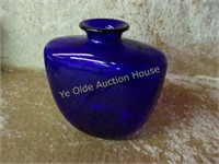 Blue Decorator Vase