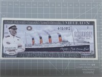 Titanic Banknote