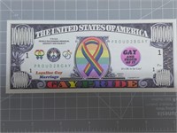 GaY pride Banknote