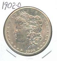 1902-O Morgan Silver Dollar