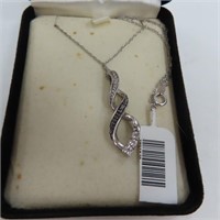 Kay Jewelers Sterling Silver Pendant and Chain