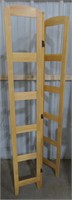 (AB) Wooden room divider 70"