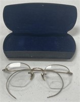 Gold Filled Wire Frame Spectacles