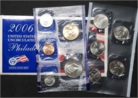 2006 Philadelphia 10-Coin Mint Set in Envelope