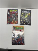 Spawn comic books