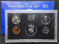 1972 US Mint Proof Set MIB