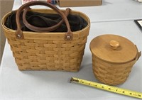 2 - Longaberger Baskets