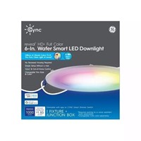 Pack of 2 GE CYNC 6 Inch Smart LED Wafer