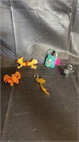 5 Assorted Key Chains