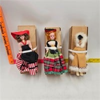 Vintage International Dolls (3)