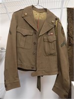 US Army Jacket & Cap