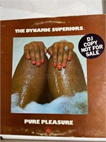 DJ copy pure pleasure record 1975 Motown