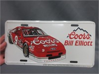 Bill Elliott plate