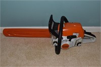 Stihl MS251C chainsaw, like new; as is