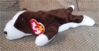 Bruno the (Pit Bull Terrier) Dog - TY Beanie Baby