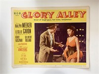 Glory Alley 1952  lobby card