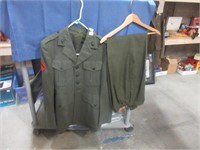 Vintage USMC Lance Corporal jacket and pants