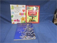 Origami and Finger print book