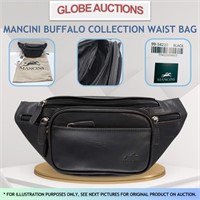 BRAND NEW MANCINI BUFFALO COLLECTION WAIST BAG