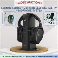 LOOK NEW SENNHEISER WIRELESS TV HEADPHONE(MSP:$229