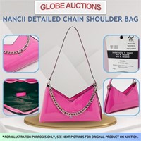 BRAND NEW NANCII DETAILED CHAIN SHOULDER BAG