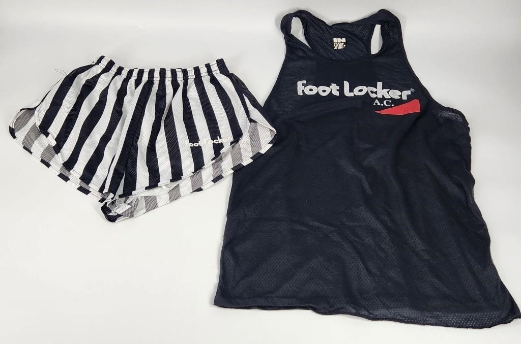 VINTAGE FOOT LOCKER ROGER KINGDOM TRACK OUTFIT