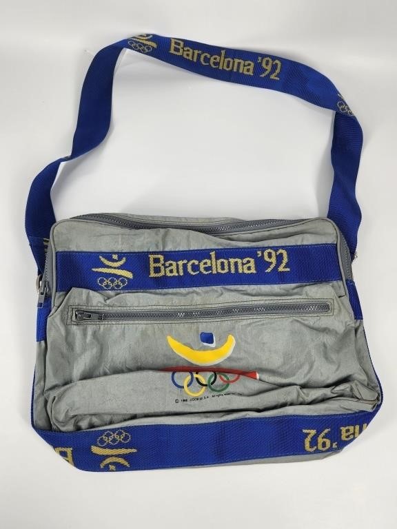 1992 BARCELONA OLYMPIC TRACK BAG