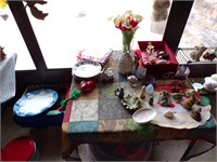 Misc Holiday decor lot only