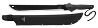 GERBER Gator Machete - Black w/ Nylon Sheath