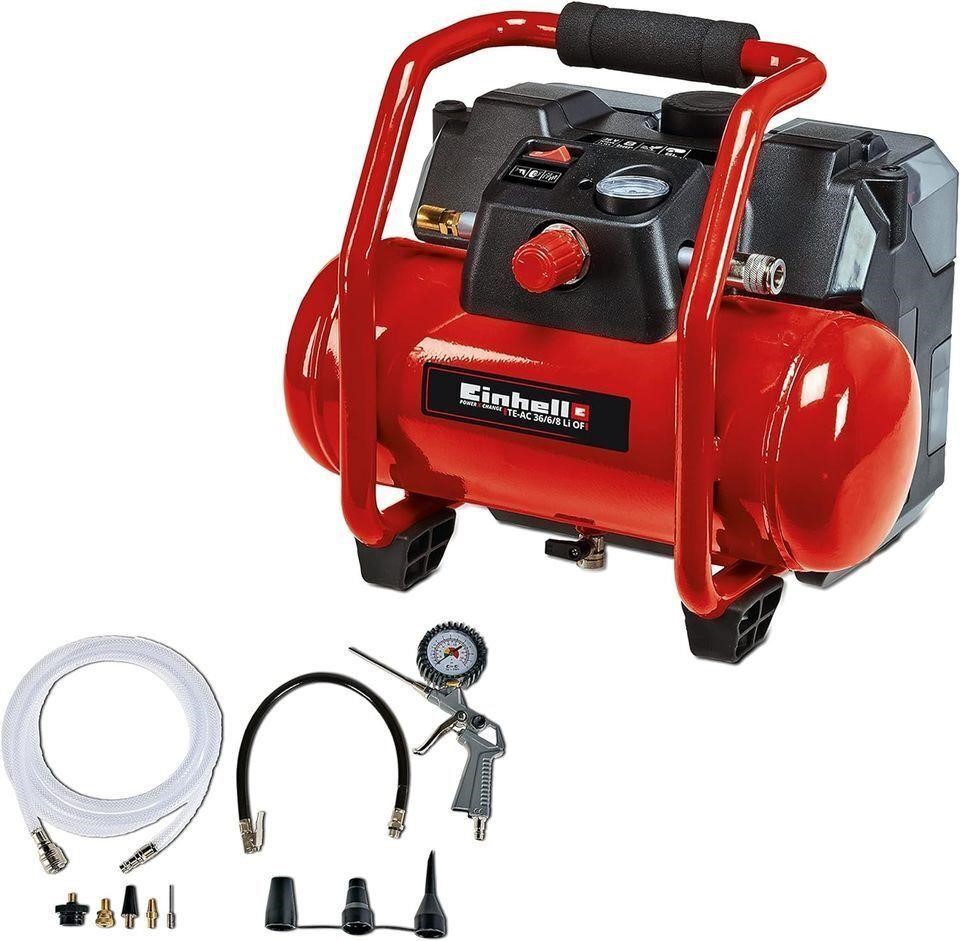 Einhell Air Compressor TE-AC 36/6/8 (4020455)