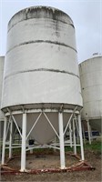 3300bu Hopper-Bottom Grain Bin w/ Skid* (Off Site)