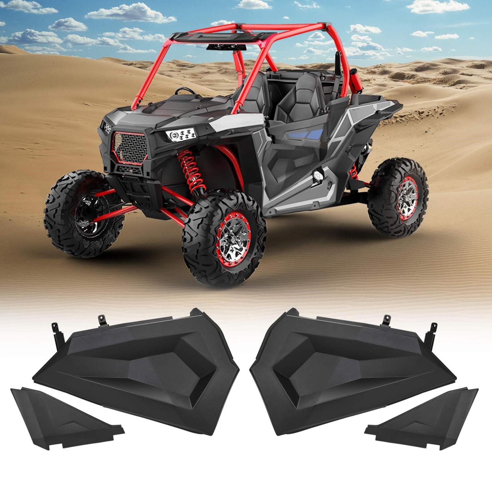 KEMIMOTO XP 1000 Lower Door Inserts, UTV Lower Hal