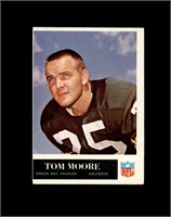1965 Philadelphia #78 Tom Moore VG to VG-EX+