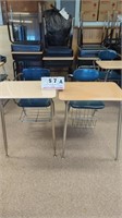 2 Student Desks