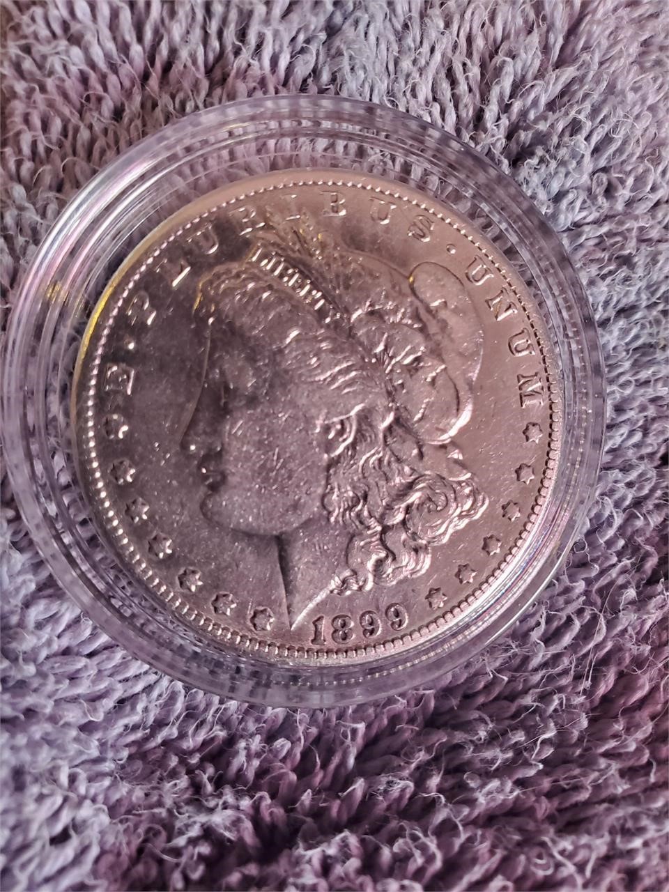 1899 1 oz Silver Dollar Round