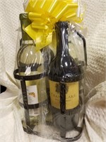 Wine Gift Basket with Carrier