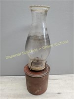 CN Metal Base Oil Lamp