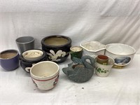 Assorted Pots & Planters