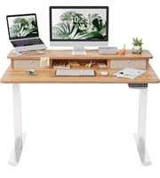 Height Adjustable Electric Standing Desk Base only