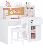 UTEX Kids Study Desk with Chair