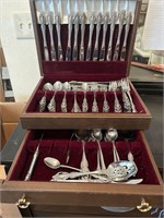 Oneida 145pc Stainless Cutlery Boxed Set
