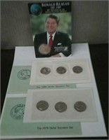 Ronald Reagan Presidential US Dollar, 1979 D