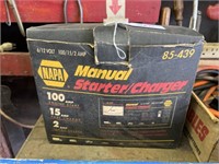 Napa Battery Charger & Jumper Cables