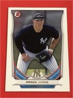 2014 Bowman Draft Aaron Judge Rookie Yankees