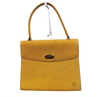 Louis Vuitton Malsherbes Epi Leather Hand Bag