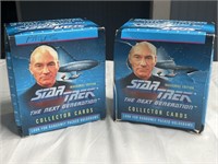 Star Trek Inaugural Edition Collectors Cards