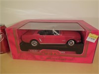 Mira 194 Ford Mustang 1:18 Die Cast *Has been