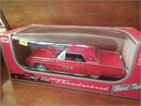 Anson 1963 Ford Thunderbird 1:18 Die Cast *Has