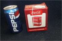 COCA COLA TOOTHPICK DISPENSER