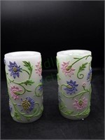 Candle Impressions Flameless Floral Candles